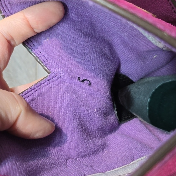 Ariat Womens 10011892 Suede Square Toe Western Hobo boho Boots shoes sz 5 - Picture 6 of 12